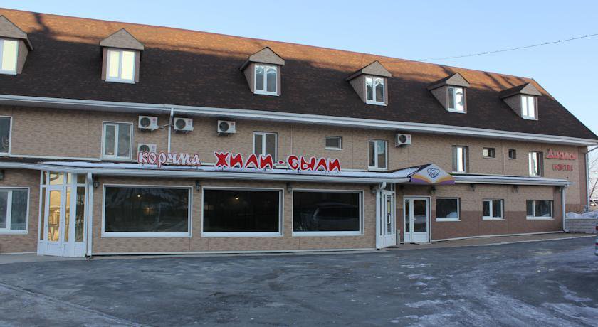 Гостиница Dialog Hotel Находка-6