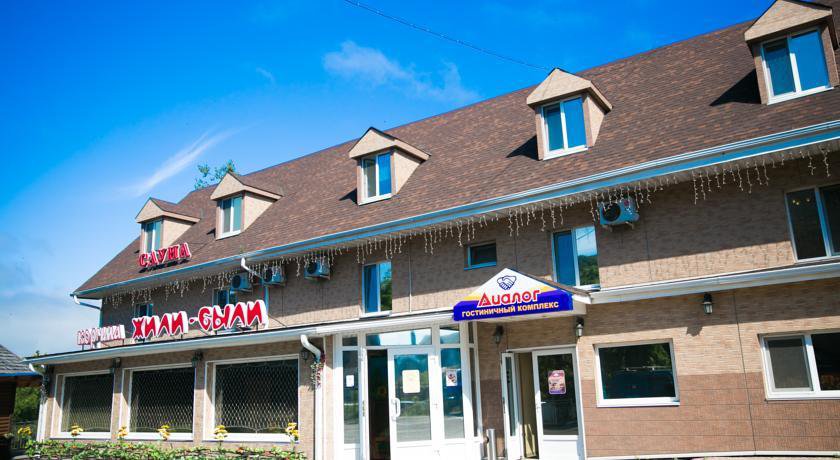 Гостиница Dialog Hotel Находка-4