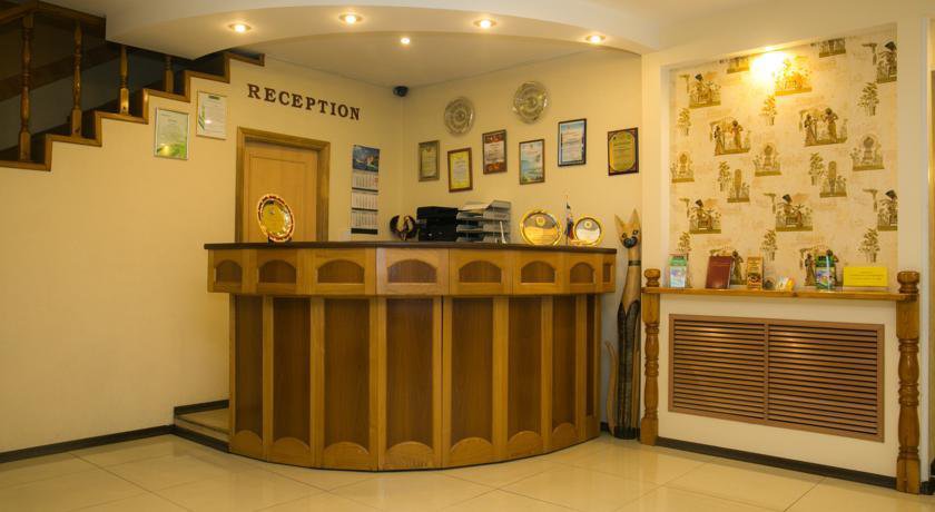 Гостиница Dialog Hotel Находка-20